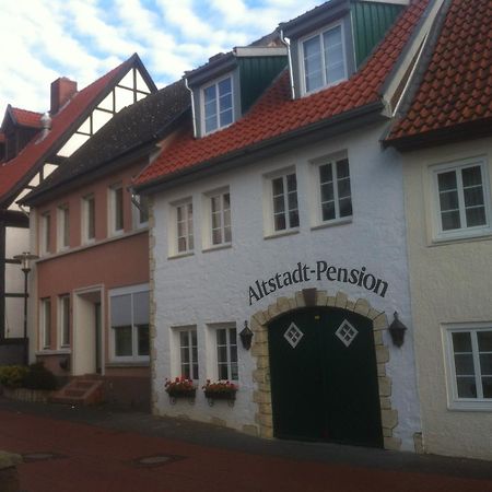 Altstadtpension Vlotho Esterno foto