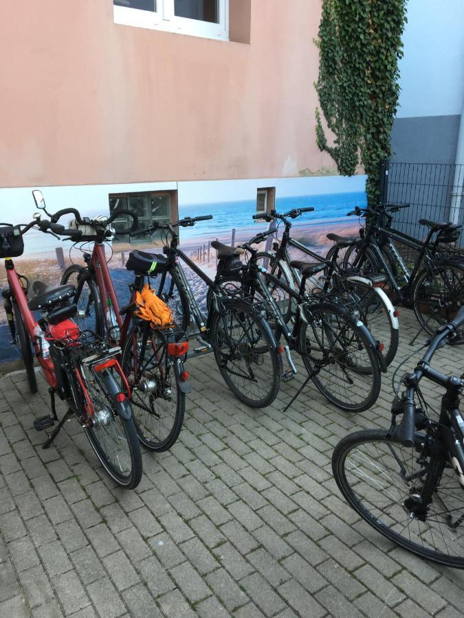 Altstadtpension Vlotho Esterno foto